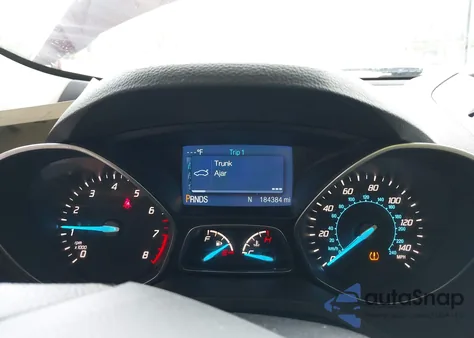 2015 Ford Escape Se from USA, damaged, VIN 1FMCU9GX9FUC72830